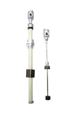 Fiberglass and Stainless Steel High-Level Probes