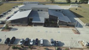 Aerial View of Electrolab Building